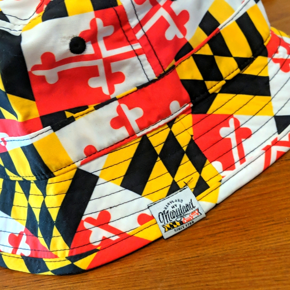 Congrats Charm LAX! NWOT Maryland Bucket Hat